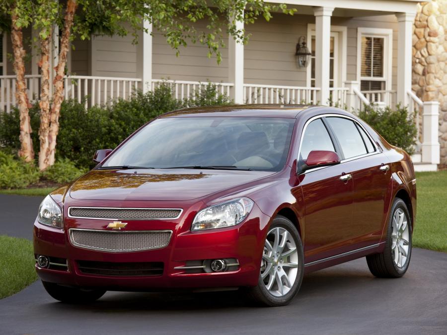  Chevrolet Malibu LTZ 2007 года  (фото 3 из 16)